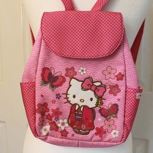 Sanrio / Hello Kitty Kimono Backpack Purse